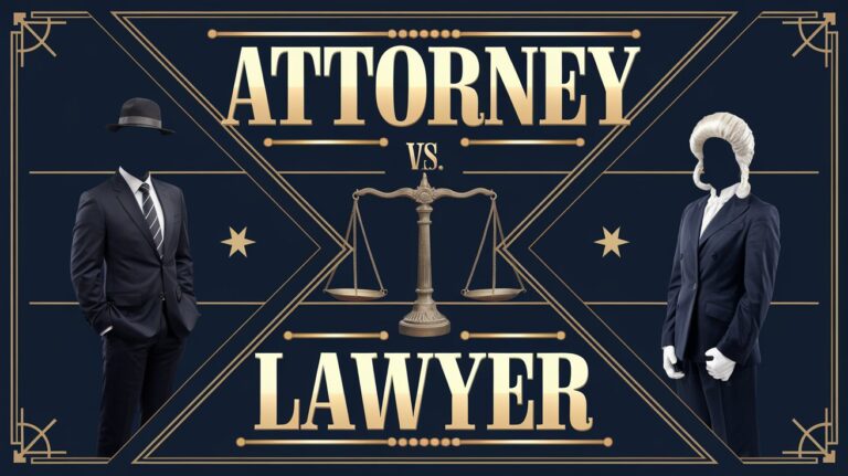 Attorney vs. Lawyer