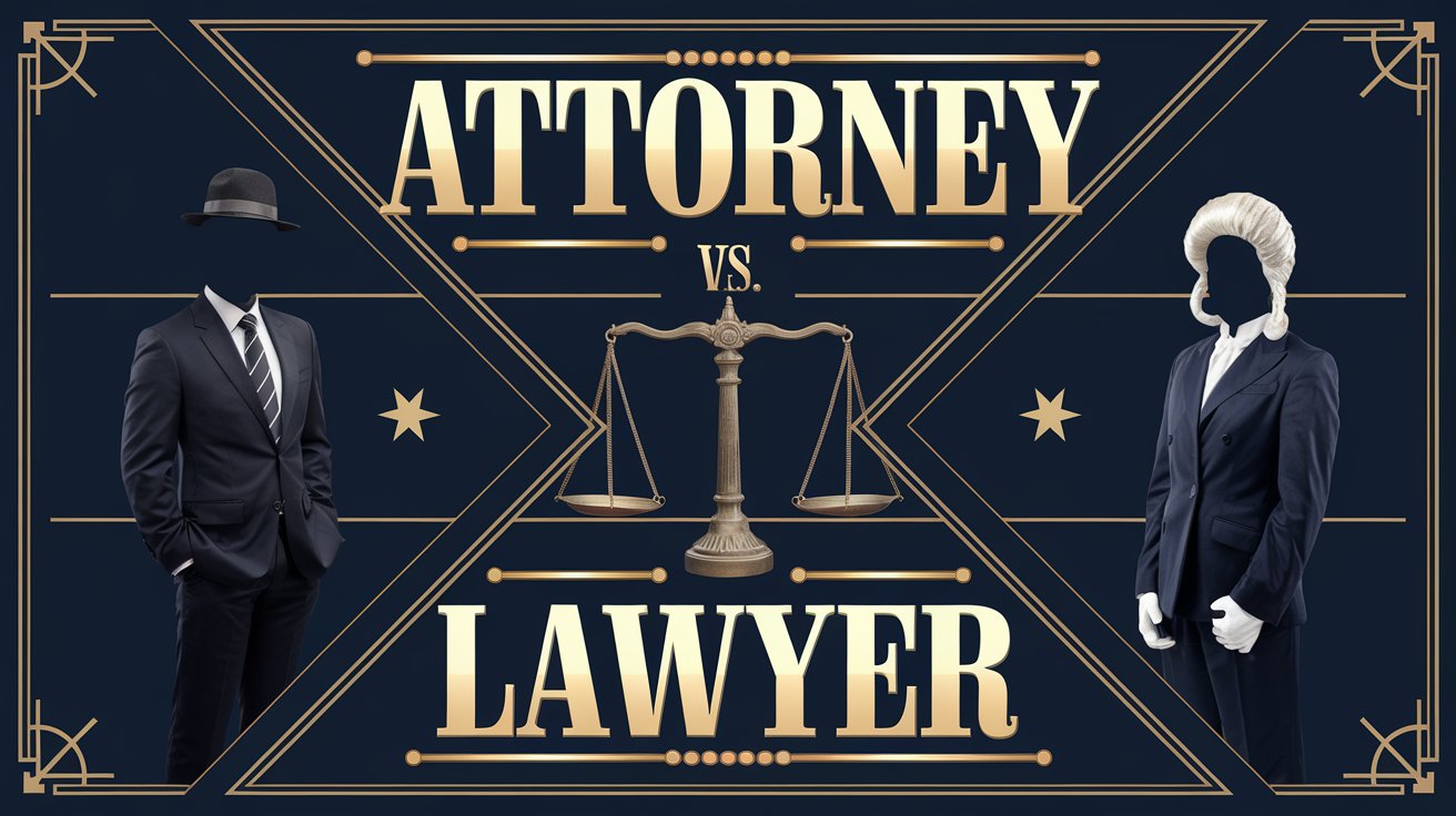 Attorney vs. Lawyer